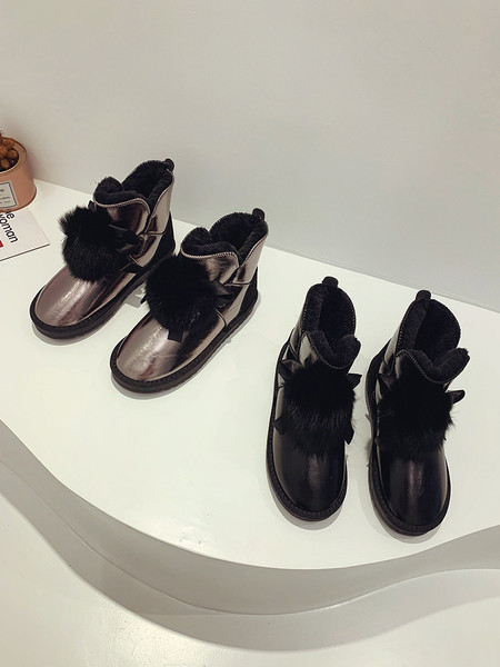 Naiste moodsad sule ja lameda tallaga saapad