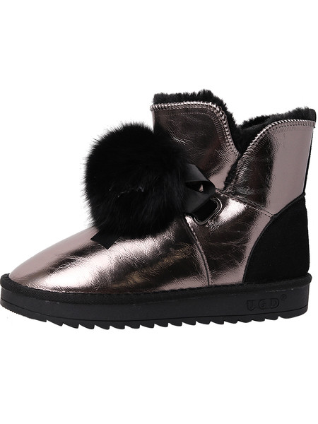 Naiste moodsad sule ja lameda tallaga saapad