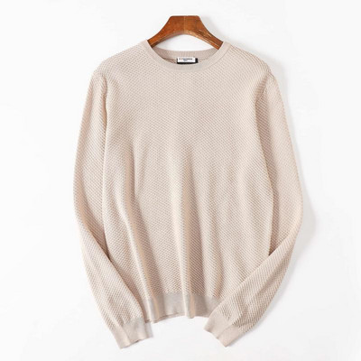 Ανδρικό φθινοπωρινό  πουλόβερ με στρογγυλό λαιμόκοψη μοντέλο