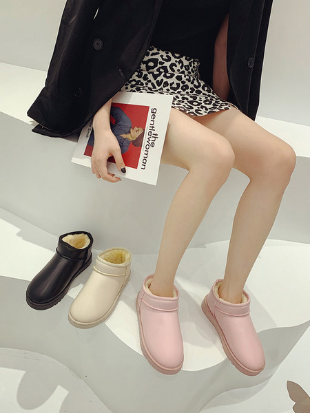 Ženske casual čizme od eko kože sa mekom podstavom