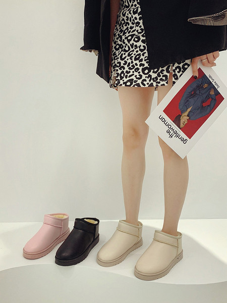 Ženske casual čizme od eko kože sa mekom podstavom