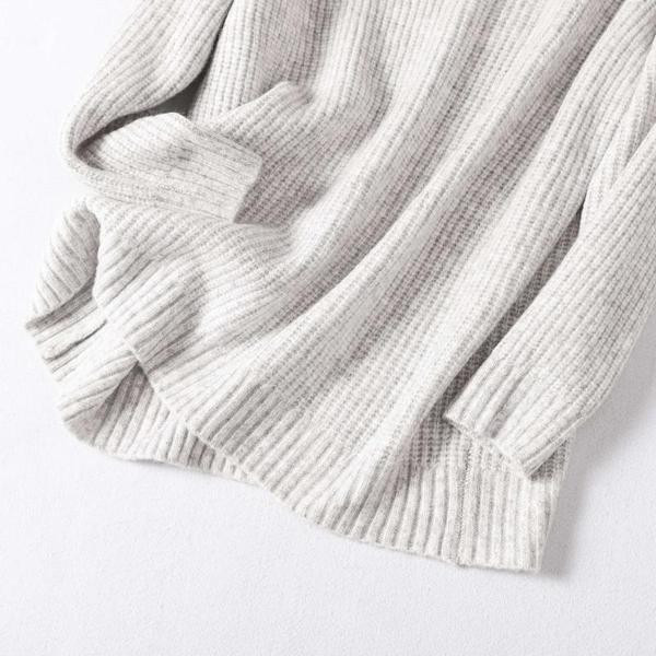 Lai V-kaelusega kampsun naistele