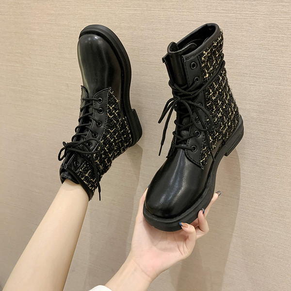 Öko-nahast naiste saapad paeltega