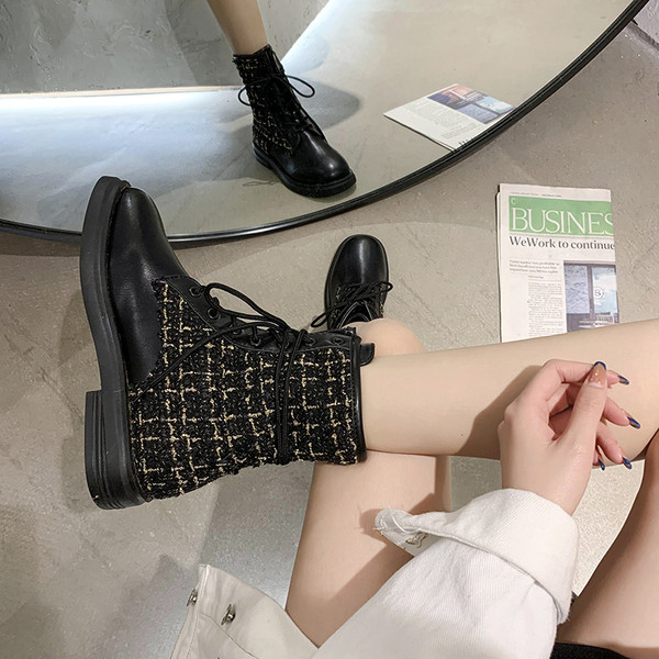 Öko-nahast naiste saapad paeltega