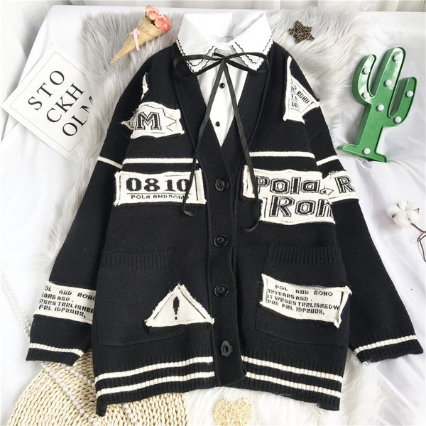 Uue mudeli naiste kampsun - spits-kaelusega ja nööpidega