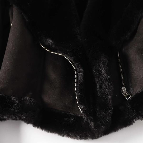 Sügis-talvine lühike sooja voodriga jope