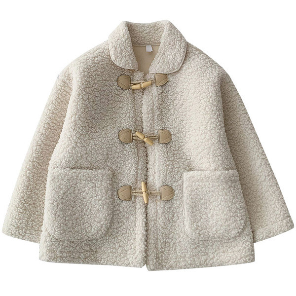 Moodne naiste nööpidega sulemantel