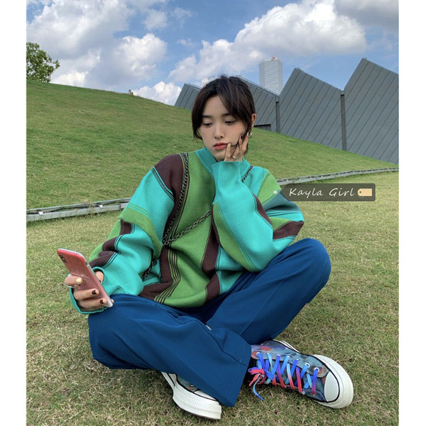 Pulover de dama de ultimă generație model larg