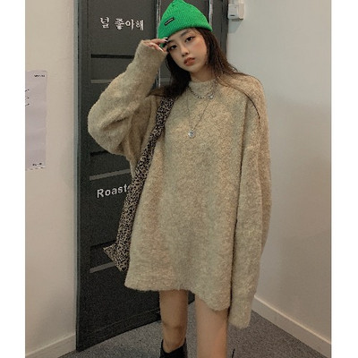 Naiste vabaaja lai kampsun tavaline mudel