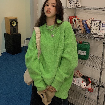 Naiste vabaaja lai kampsun tavaline mudel