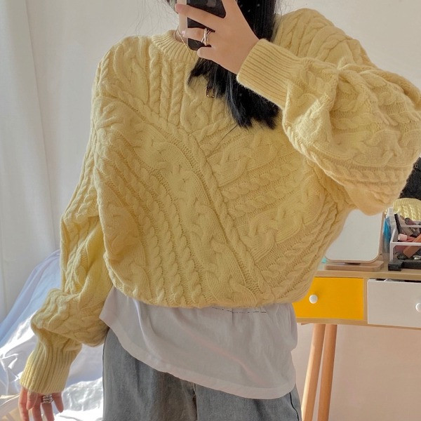 Moodne naiste lai kampsun tavaline mudel