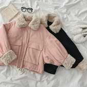 Naiste vabaaja jope sule ja taskutega