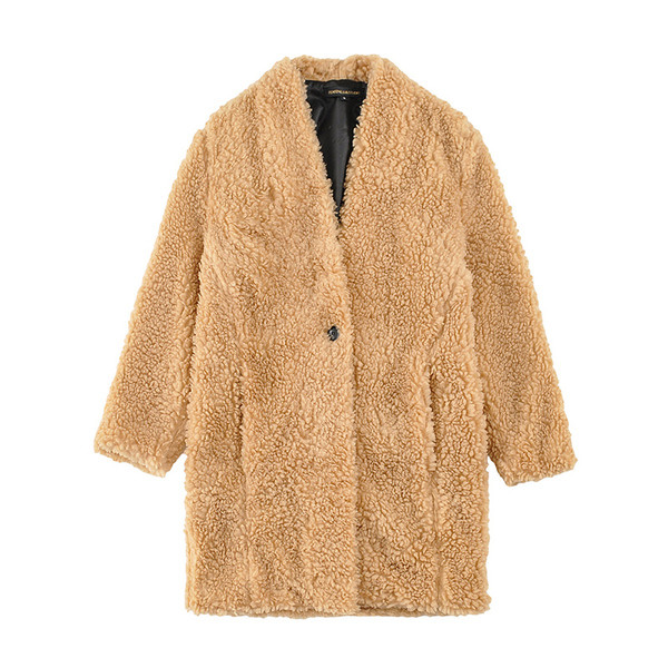 Naiste lai sulemantel spits-kaelusega mudel