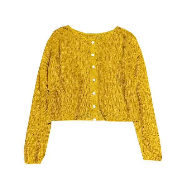 Naiste lai nööpidega kardigan