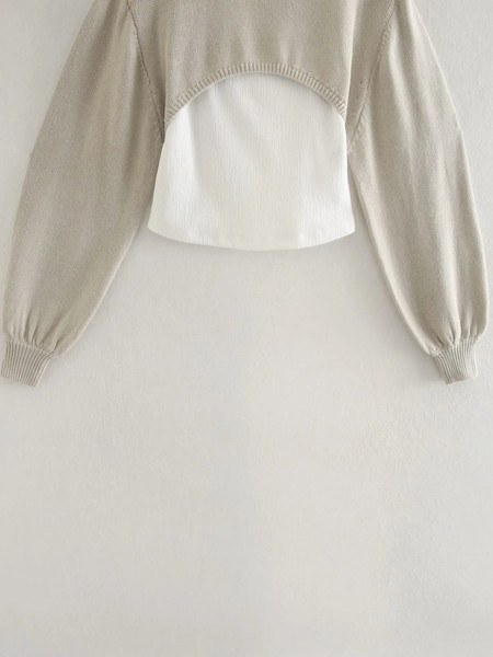 Γυναικείο casual πουλόβερ 