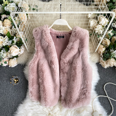 Naiste V-kaeluse ja taskutega sulevest