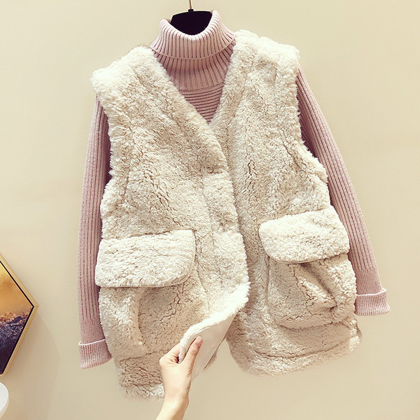 Igapäevane naiste sulevest nööpide ja taskutega