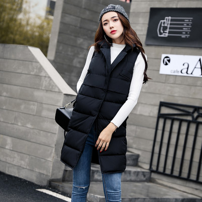 Γυναικείο casual γιλέκο με κλασικό κολάρο και μεταλλικό κλείσιμο