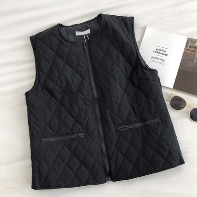 Vabaaja naiste vest luku ja taskutega