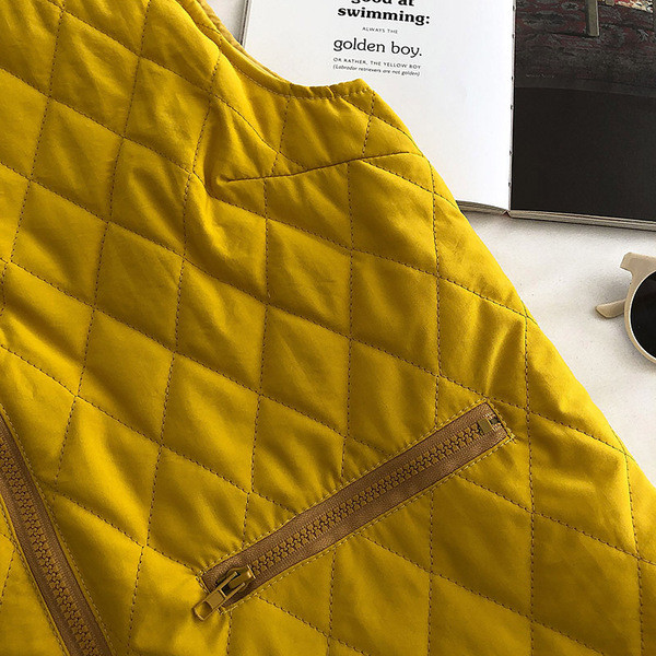 Vabaaja naiste vest luku ja taskutega