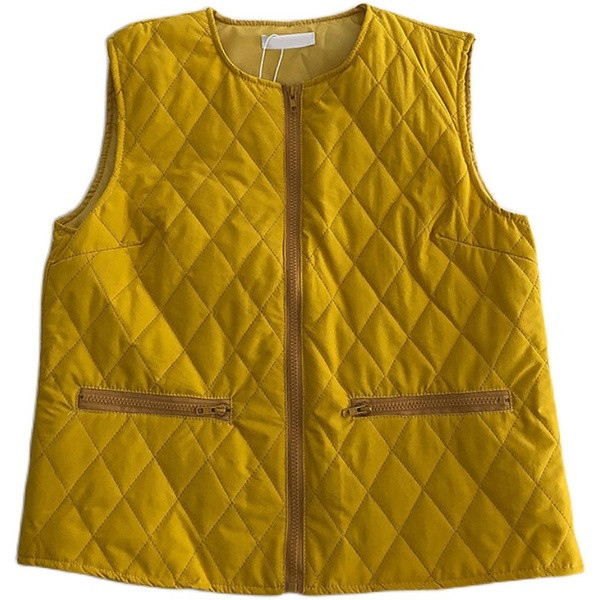 Vabaaja naiste vest luku ja taskutega