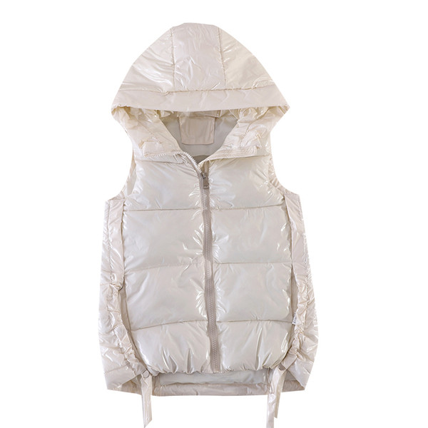 Uus mudel kapuutsiga ja taskutega naiste vest