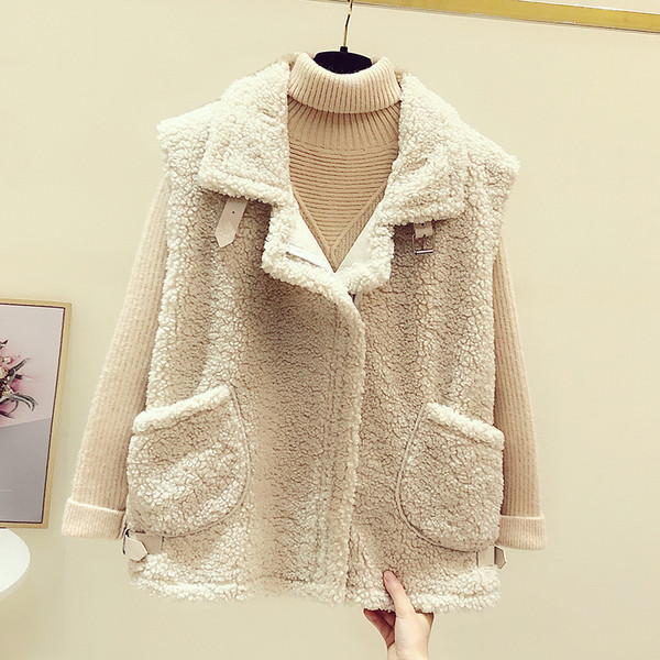 Moteriška kasdieninė pūkinė liemenė su kišenėmis