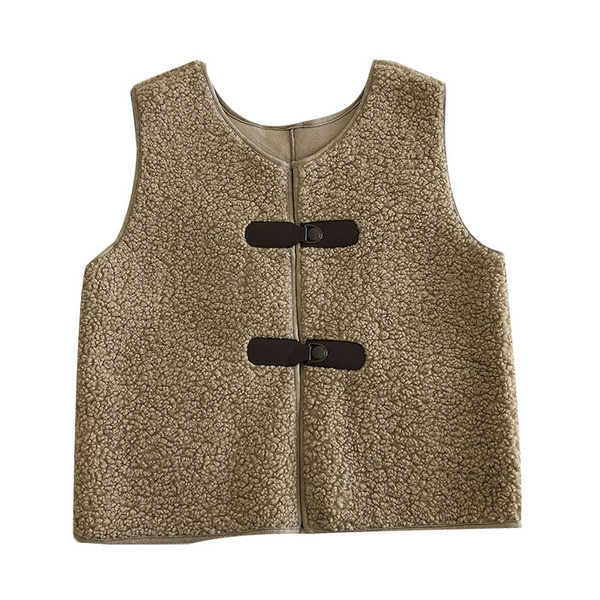 Uus mudel naiste nööpidega sulevestist