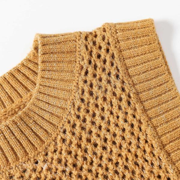 Moodne pruuni värvi lühike vest