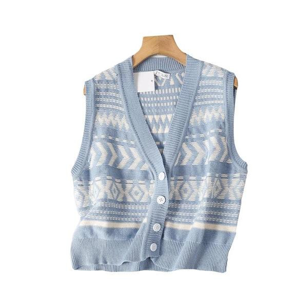 Sieviešu ikdienas veste ar pogām un špica kakla izgriezumu