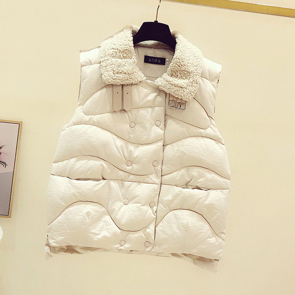 Novi model ženskog prsluka sa kopčom i puhom