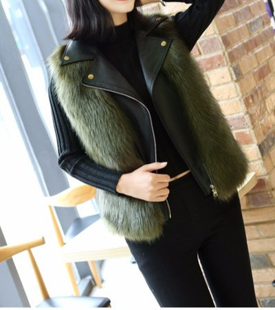 Uus mudel naiste kunstnahast vestiga