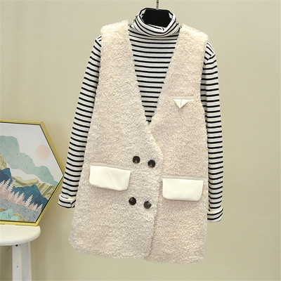 Naiste sulevest spits-kaelusega ja nööpidega