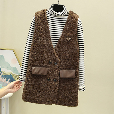 Naiste sulevest spits-kaelusega ja nööpidega