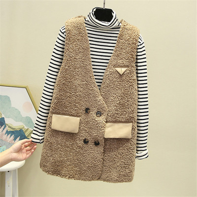 Naiste sulevest spits-kaelusega ja nööpidega