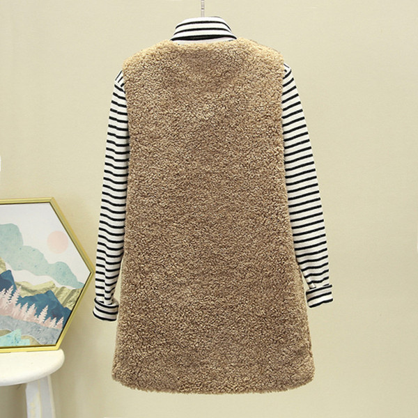 Naiste sulevest spits-kaelusega ja nööpidega