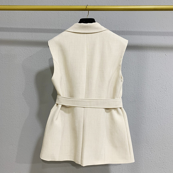 Γυναικείο μοντέρνο γιλέκο με ντεκολτέ