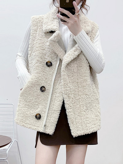 Naiste sulevest nööpide ja lukuga