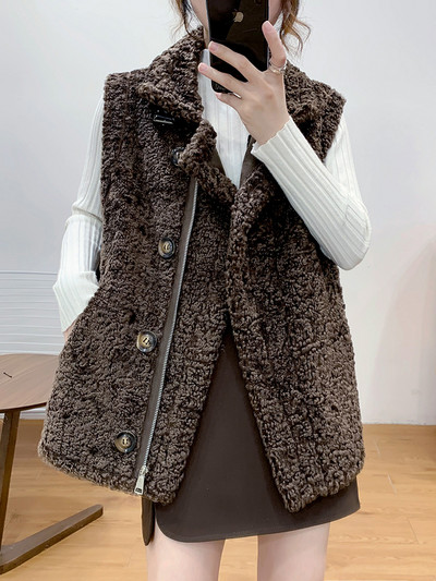 Naiste sulevest nööpide ja lukuga