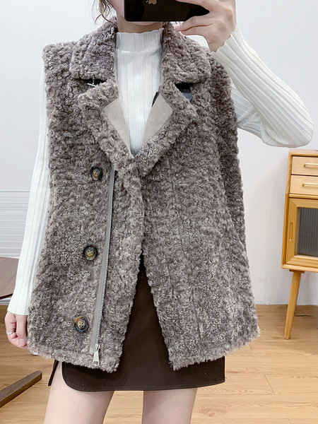 Naiste sulevest nööpide ja lukuga