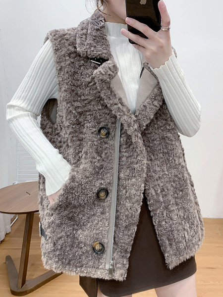 Naiste sulevest nööpide ja lukuga