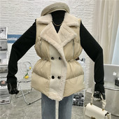 Uus mudel vöökoha lipsude ja nööpidega naistevest