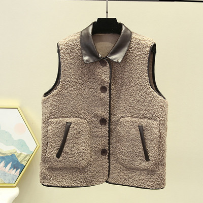 Naiste vabaajavest taskute ja nahast kraega