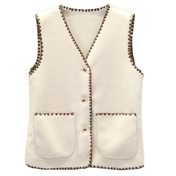 Moodne naiste vest nööpidega - standardmudel