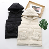 Νέο μοντέλο γιλέκο φθινοπώρου-χειμερινο με φερμουάρ και τσέπες