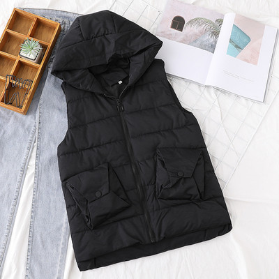 Νέο μοντέλο γιλέκο φθινοπώρου-χειμερινο με φερμουάρ και τσέπες