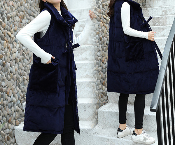 Hit Aktualan dugi model ženske vestice