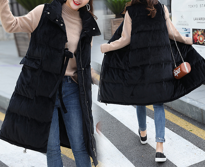 Hit Aktualan dugi model ženske vestice