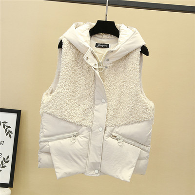 Naiste vabaaja sulevest kapuutsi ja lukuga