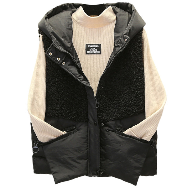 Naiste vabaaja sulevest kapuutsi ja lukuga